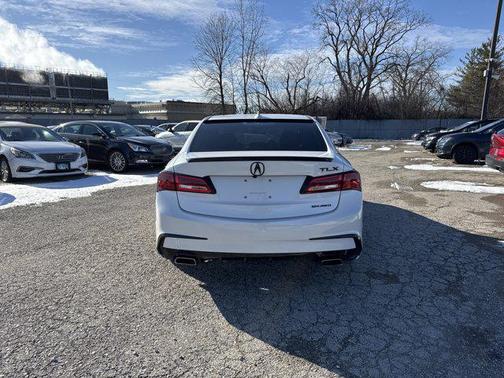 2019 Acura TLX Technology