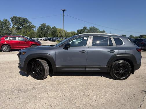 Polymetal Gray Metallic 2026 Mazda CX-50 Hybrid Preferred