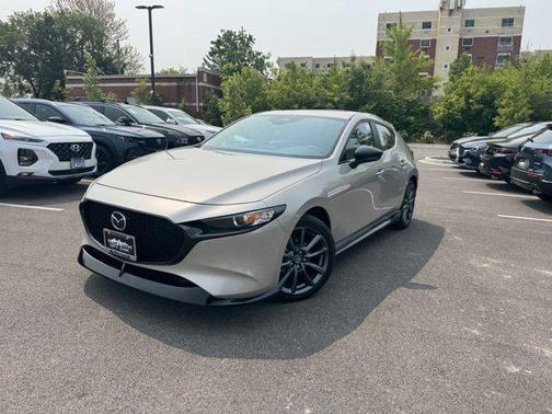 2025 Mazda Mazda3 FWD w/Preferred Package