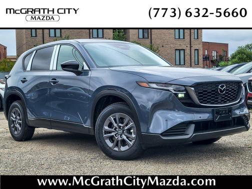 Polymetal Gray Metallic 2026 Mazda CX-5 2.5 S Select Package