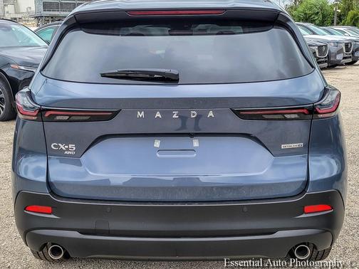 Polymetal Gray Metallic 2026 Mazda CX-5 2.5 S Select Package