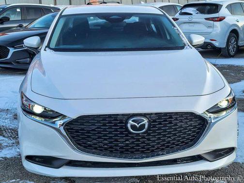 Snowflake White Pearl Mica 2026 Mazda Mazda3 FWD