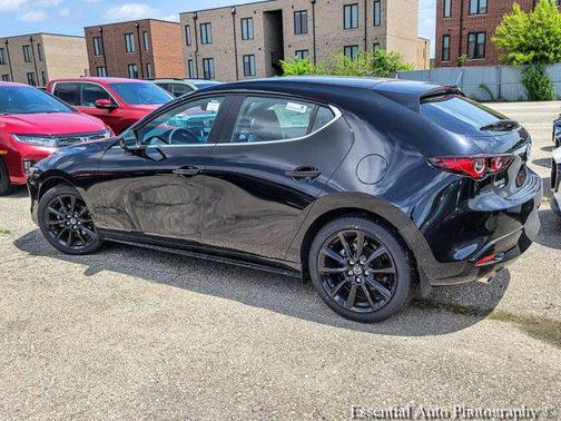 Jet Black Mica 2026 Mazda Mazda3 AWD