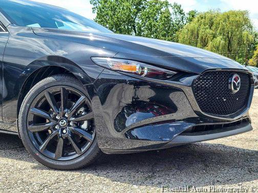 Jet Black Mica 2026 Mazda Mazda3 AWD