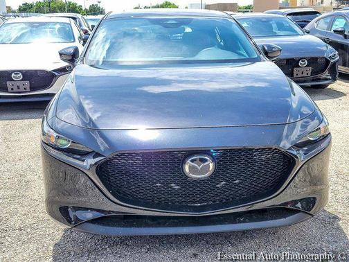 Jet Black Mica 2026 Mazda Mazda3 AWD