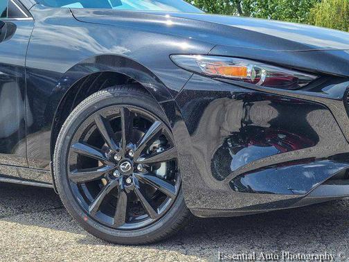 Jet Black Mica 2026 Mazda Mazda3 AWD