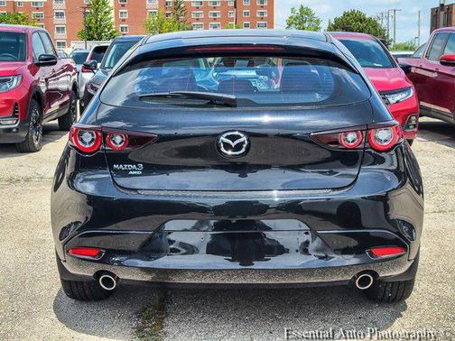 Jet Black Mica 2026 Mazda Mazda3 AWD