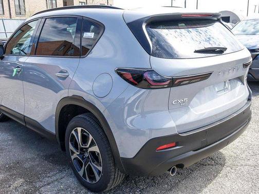 Aero Gray Metallic 2026 Mazda CX-5 2.5 S Preferred Package