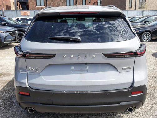 Aero Gray Metallic 2026 Mazda CX-5 2.5 S Preferred Package