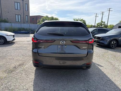 Machine Gray Metallic 2025 Mazda CX-90 3.3 Turbo Preferred