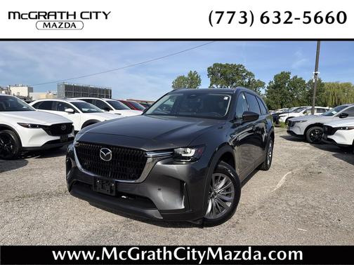 Machine Gray Metallic 2025 Mazda CX-90 3.3 Turbo Preferred