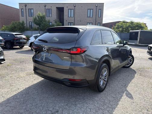 Machine Gray Metallic 2025 Mazda CX-90 3.3 Turbo Preferred