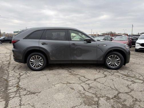 Machine Gray Metallic 2025 Mazda CX-90 3.3 Turbo Preferred
