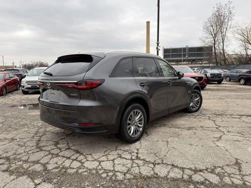 Machine Gray Metallic 2025 Mazda CX-90 3.3 Turbo Preferred