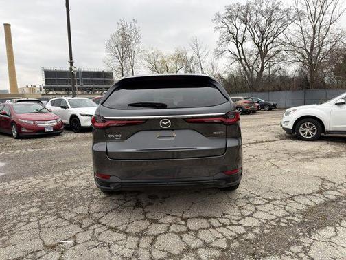 Machine Gray Metallic 2025 Mazda CX-90 3.3 Turbo Preferred