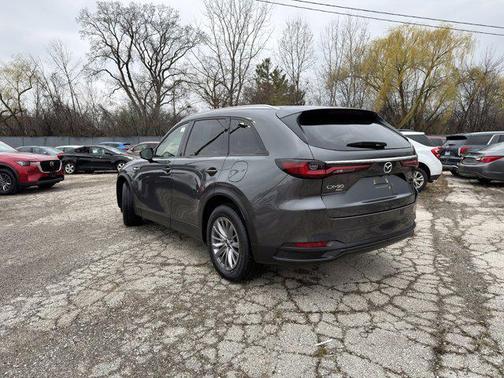 Machine Gray Metallic 2025 Mazda CX-90 3.3 Turbo Preferred