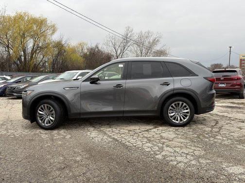 Machine Gray Metallic 2025 Mazda CX-90 3.3 Turbo Preferred