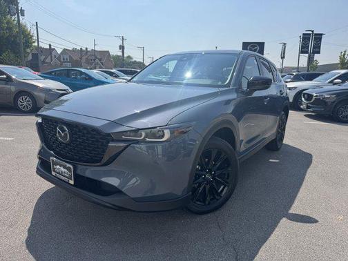 2025 Mazda CX-5 Carbon Edition