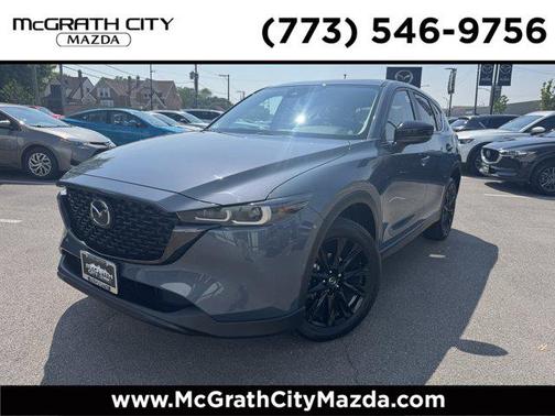 2025 Mazda CX-5 Carbon Edition