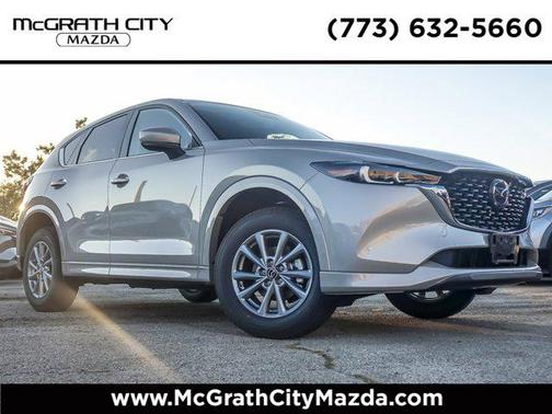 2025 Mazda CX-5 2.5 S Preferred