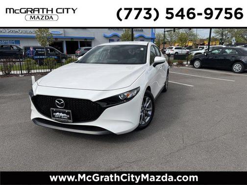 2025 Mazda Mazda3 FWD