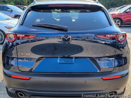 Deep Crystal Blue Mica 2026 Mazda CX-30 2.5 S
