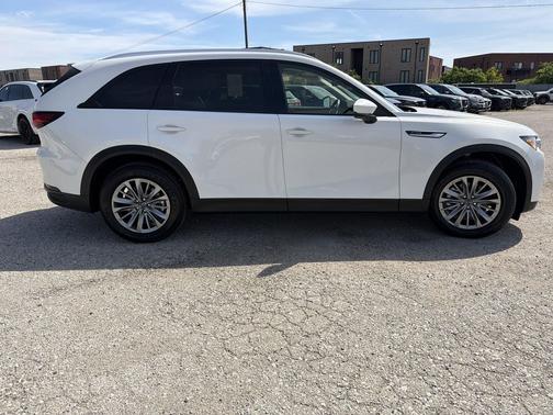 Rhodium White Premium 2025 Mazda CX-90 3.3 Turbo Preferred