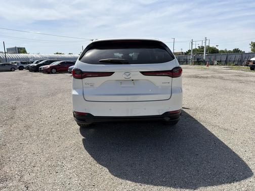 Rhodium White Premium 2025 Mazda CX-90 3.3 Turbo Preferred