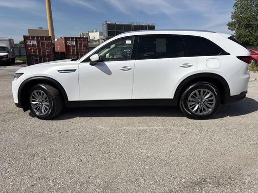 Rhodium White Premium 2025 Mazda CX-90 3.3 Turbo Preferred