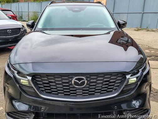 Jet Black Mica 2026 Mazda CX-5 2.5 S Preferred Package