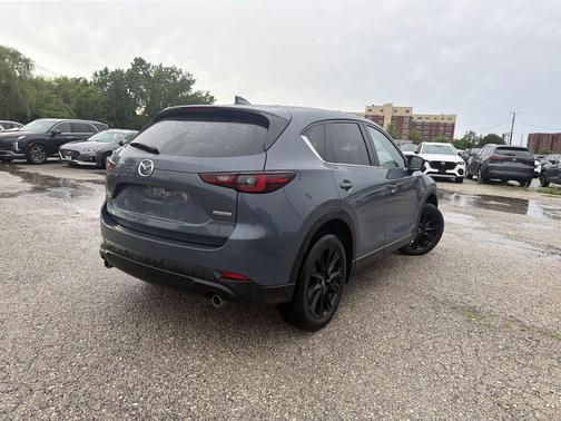 Polymetal Gray Metallic 2024 Mazda CX-5 2.5 S Carbon Edition