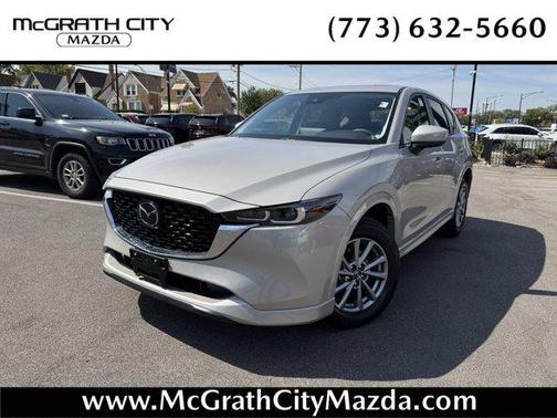 2025 Mazda CX-5 2.5 S Preferred