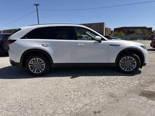 Rhodium White Premium 2025 Mazda CX-90 3.3 Turbo Preferred