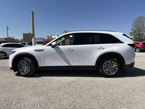 Rhodium White Premium 2025 Mazda CX-90 3.3 Turbo Preferred