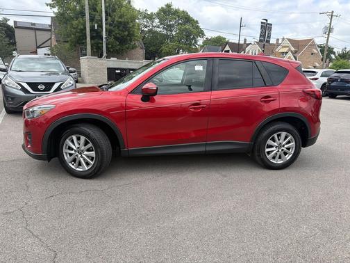 Soul Red Metallic 2016 Mazda CX-5 Touring