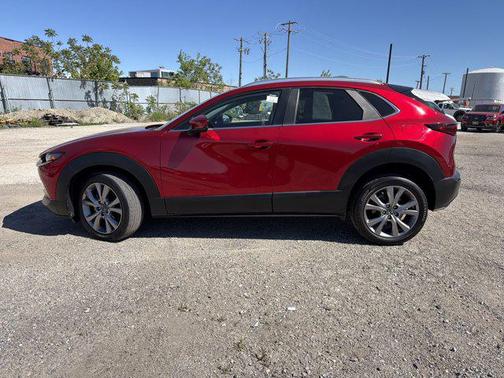 Soul Red Crystal Metallic 2022 Mazda CX-30 2.5 S Select Package