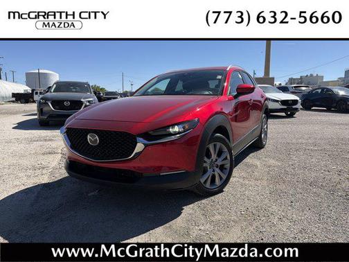 Soul Red Crystal Metallic 2022 Mazda CX-30 2.5 S Select Package