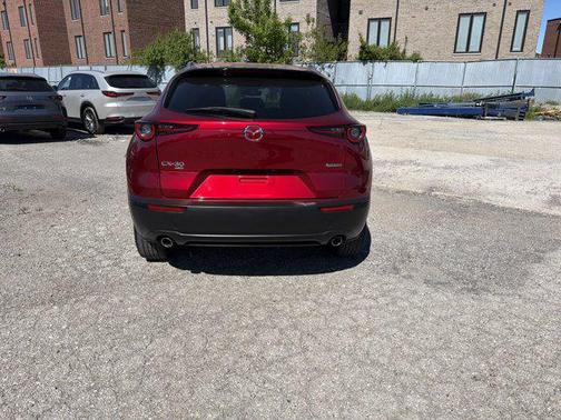 Soul Red Crystal Metallic 2022 Mazda CX-30 2.5 S Select Package