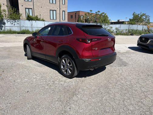 Soul Red Crystal Metallic 2022 Mazda CX-30 2.5 S Select Package
