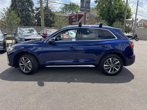 2024 Audi Q5 45 S line Premium Plus