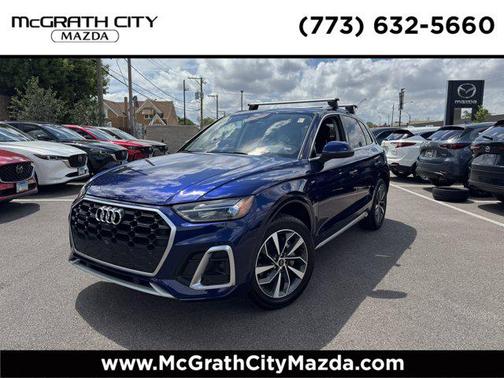 2024 Audi Q5 45 S line Premium Plus