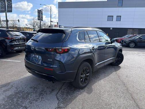 Ingot Blue Metallic 2025 Mazda CX-50 Hybrid Premium Package