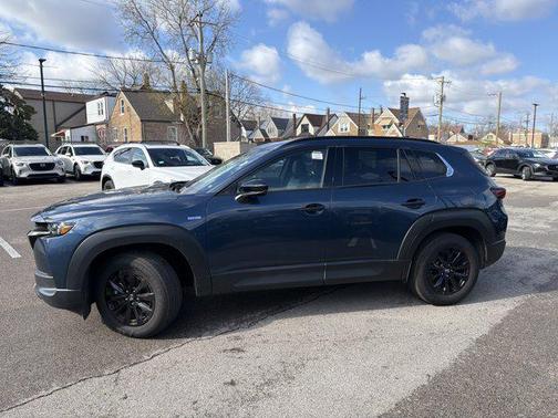 Ingot Blue Metallic 2025 Mazda CX-50 Hybrid Premium Package