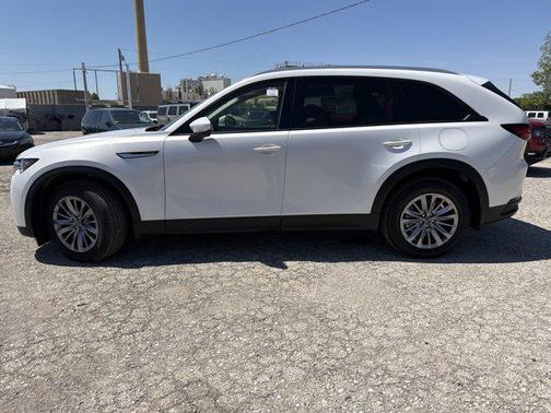 Rhodium White Premium 2025 Mazda CX-90 3.3 Turbo Preferred