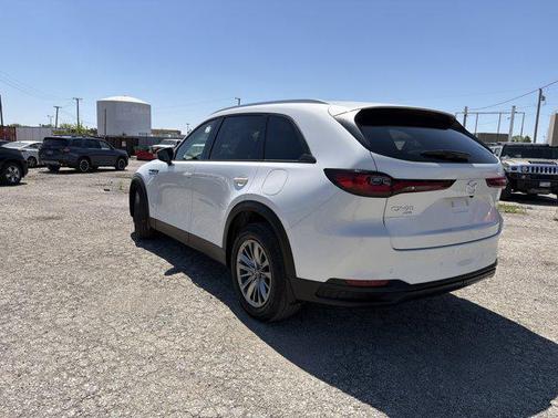Rhodium White Premium 2025 Mazda CX-90 3.3 Turbo Preferred