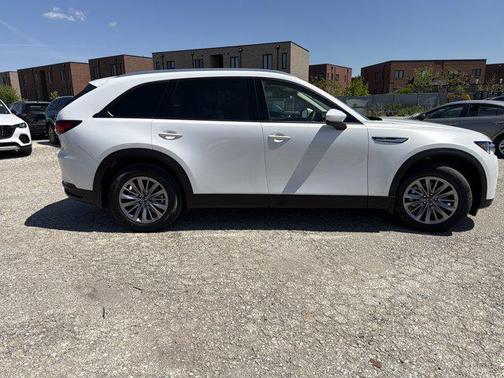 Rhodium White Premium 2025 Mazda CX-90 3.3 Turbo Preferred