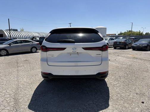Rhodium White Premium 2025 Mazda CX-90 3.3 Turbo Preferred