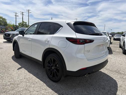 Rhodium White Metallic 2025 Mazda CX-5 2.5 S Carbon Edition
