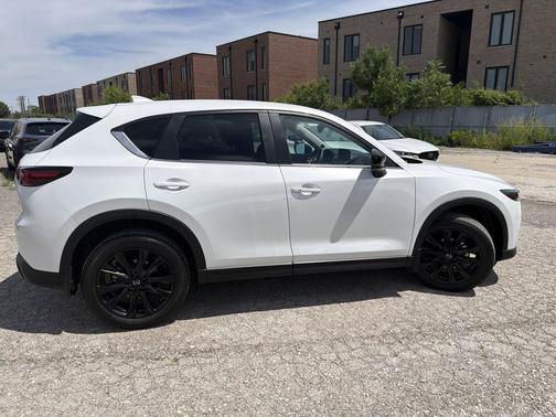 Rhodium White Metallic 2025 Mazda CX-5 2.5 S Carbon Edition