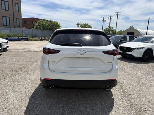Rhodium White Metallic 2025 Mazda CX-5 2.5 S Carbon Edition